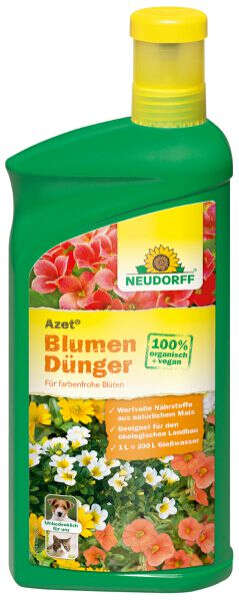 NEUDORFF Azet Blumen­Dünger Flüssig